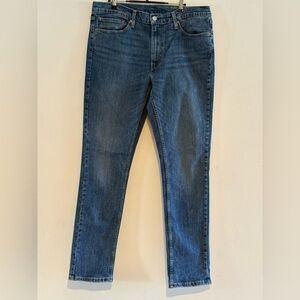 Levi's 511 Men's Slim Fit Blue Jeans 36x34